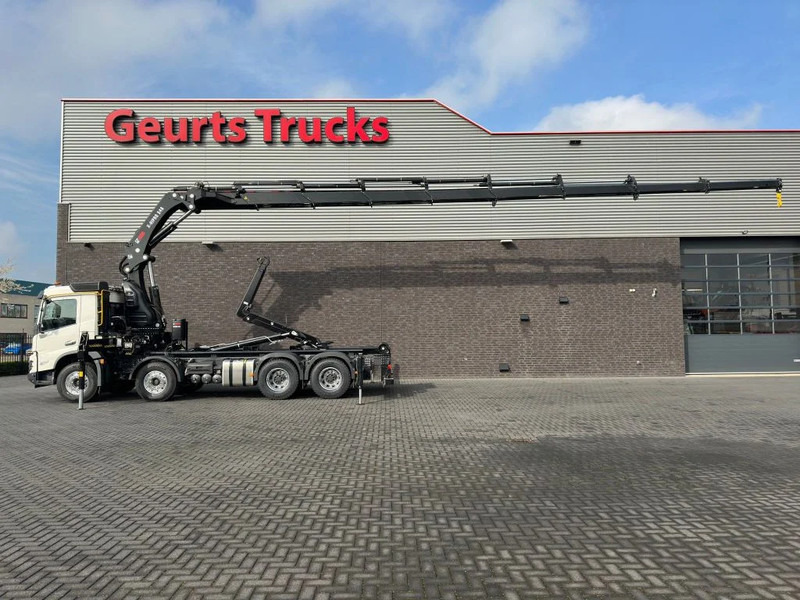 Volvo FMX 500 8X4 HIAB HAAKARM + HIAB 548 E-8 KRAAN/KRAN/CRANE/GRUA - Auto s hydraulickou rukou: obrázok 1 Volvo FMX 500 8X4 HIAB HAAKARM + HIAB 548 E-8 KRAAN/KRAN/CRANE/GRUA - Auto s hydraulickou rukou: obrázok 1