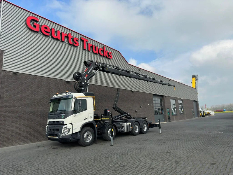 Volvo FMX 500 8X4 HIAB HAAKARM + HIAB 548 E-8 KRAAN/KRAN/CRANE/GRUA - Hákový nosič kontajnerov, Auto s hydraulickou rukou: obrázok 2 Volvo FMX 500 8X4 HIAB HAAKARM + HIAB 548 E-8 KRAAN/KRAN/CRANE/GRUA - Hákový nosič kontajnerov, Auto s hydraulickou rukou: obrázok 2