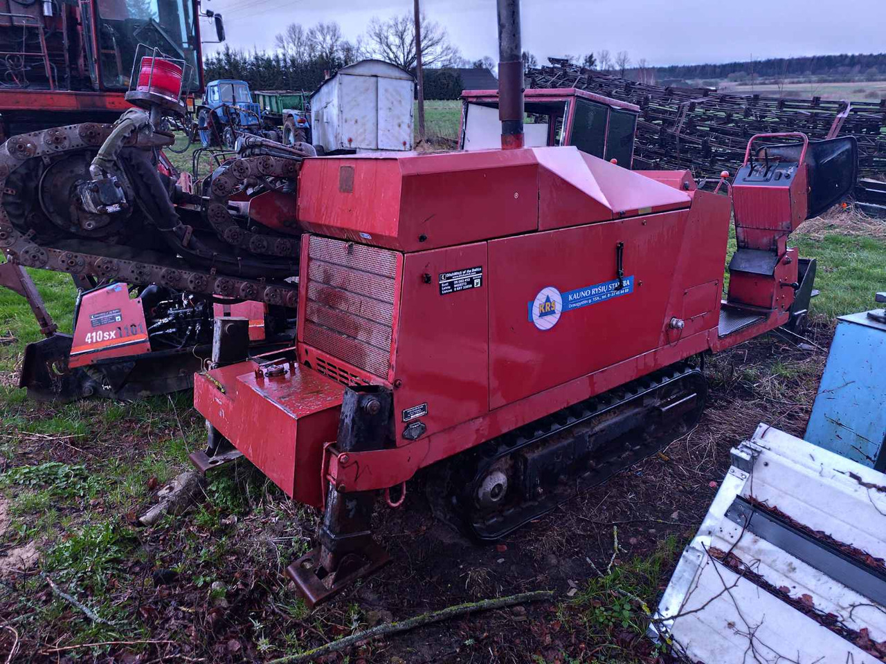 DITCH WITCH JT 2320 - Horizontálni vrty: obrázok 2 DITCH WITCH JT 2320 - Horizontálni vrty: obrázok 2
