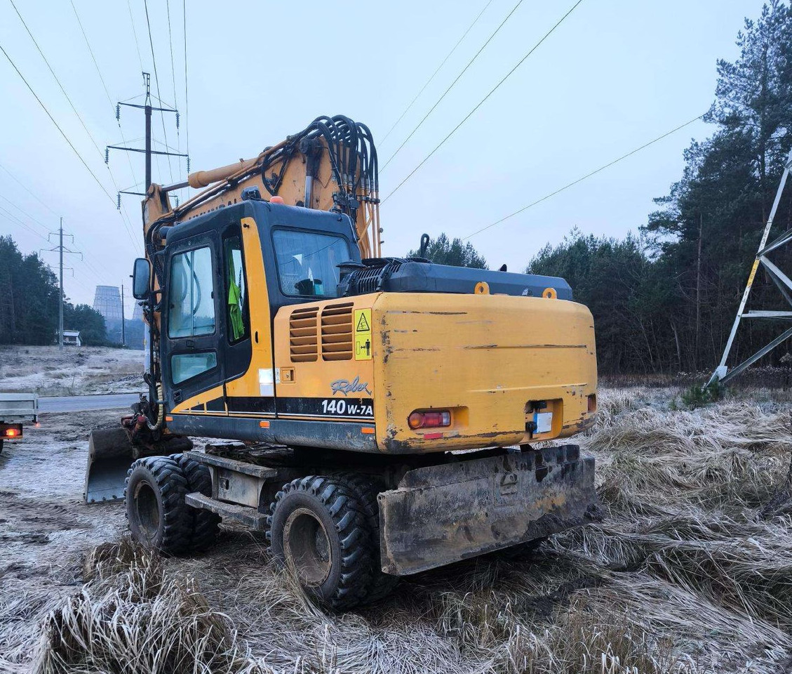 HYUNDAI R 140 W - Kolesové rýpadlo: obrázok 4 HYUNDAI R 140 W - Kolesové rýpadlo: obrázok 4