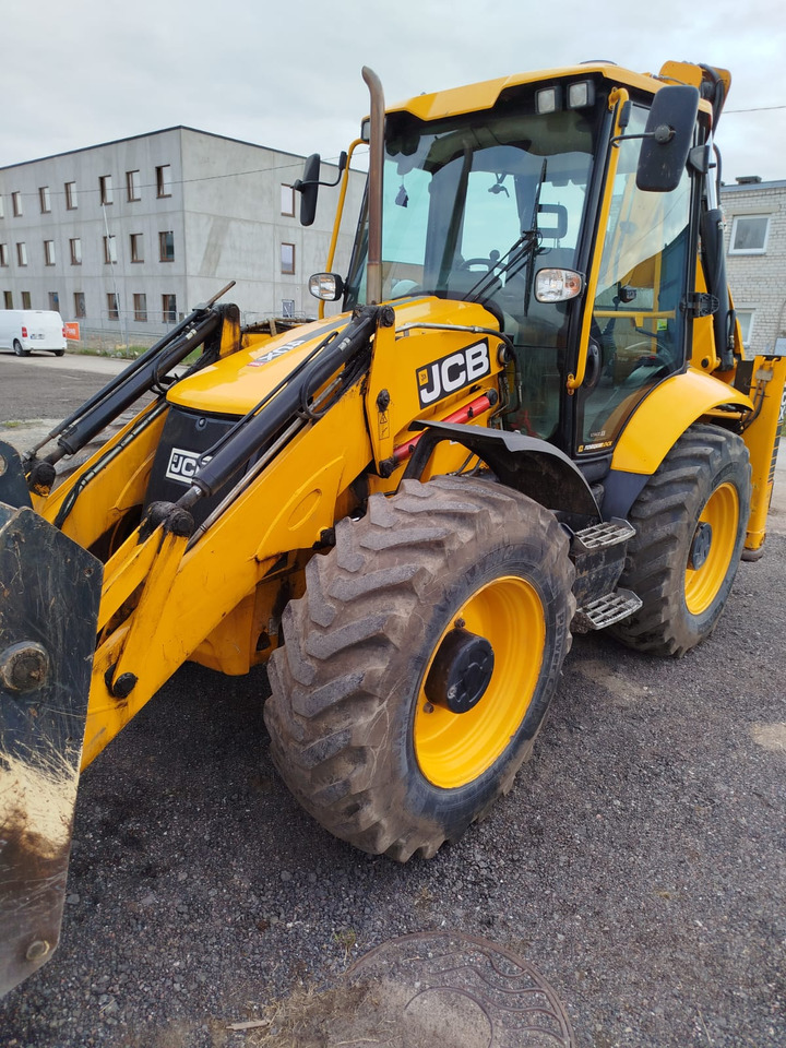 JCB 4cx - Rýpadlo-nakladač: obrázok 1 JCB 4cx - Rýpadlo-nakladač: obrázok 1