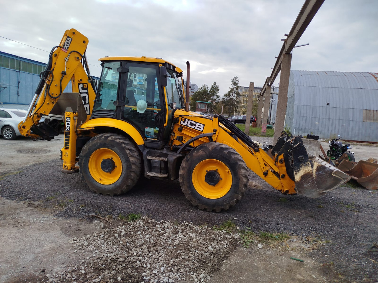 JCB 4cx - Rýpadlo-nakladač: obrázok 3 JCB 4cx - Rýpadlo-nakladač: obrázok 3