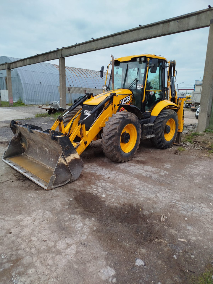 JCB 4cx - Rýpadlo-nakladač: obrázok 2 JCB 4cx - Rýpadlo-nakladač: obrázok 2