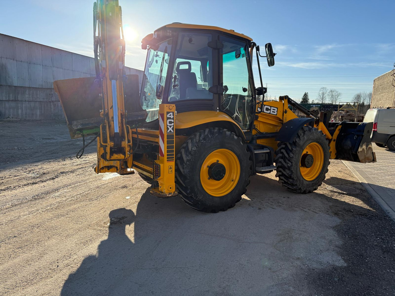 JCB 4cx jostic - Rýpadlo-nakladač: obrázok 3 JCB 4cx jostic - Rýpadlo-nakladač: obrázok 3