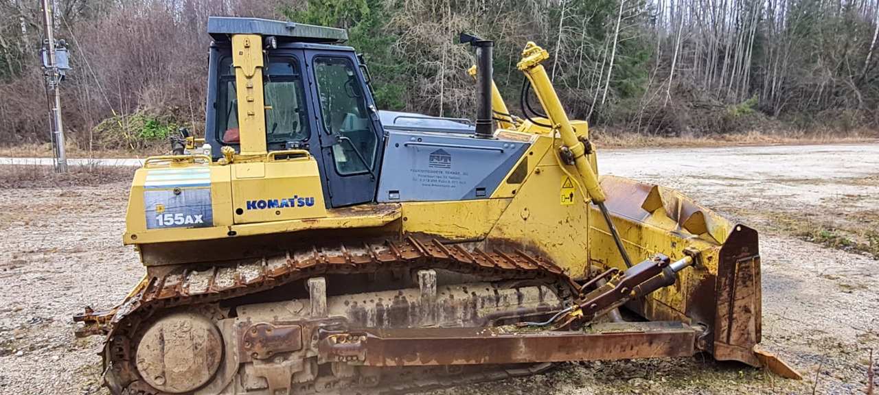 KOMATSU D155 - Buldozér: obrázok 3 KOMATSU D155 - Buldozér: obrázok 3