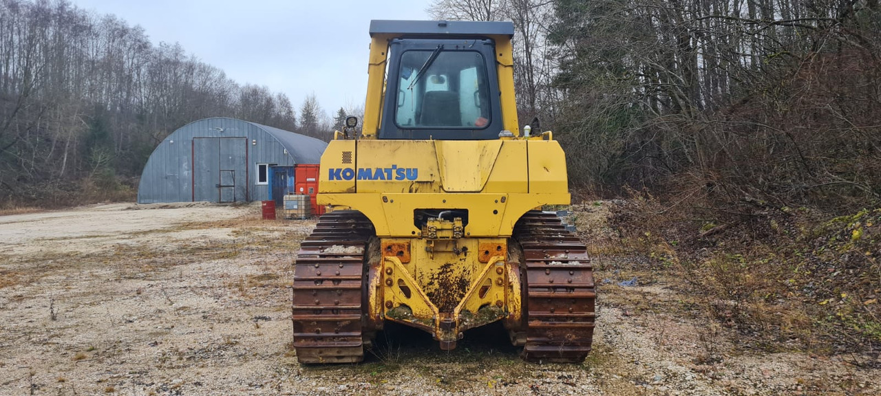 KOMATSU D155 - Buldozér: obrázok 5 KOMATSU D155 - Buldozér: obrázok 5