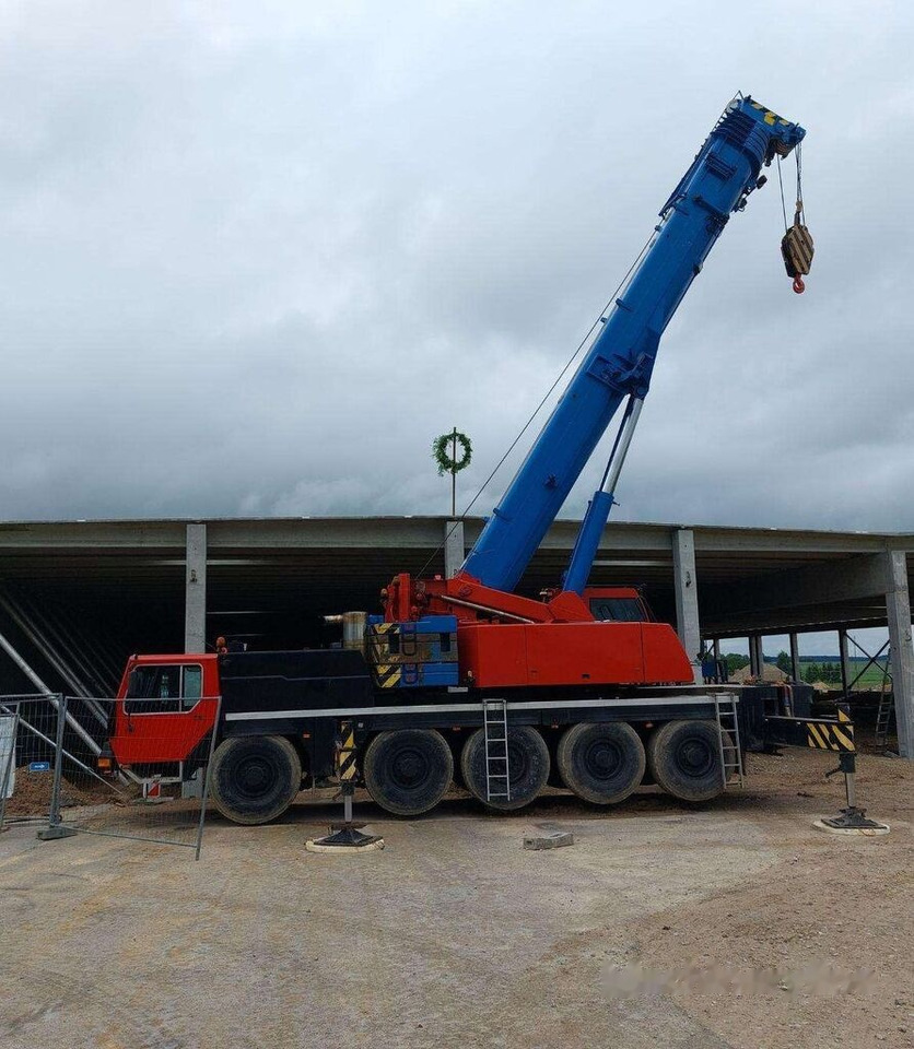 Liebherr LTM 1100 5.2 - Autožeriav: obrázok 1 Liebherr LTM 1100 5.2 - Autožeriav: obrázok 1