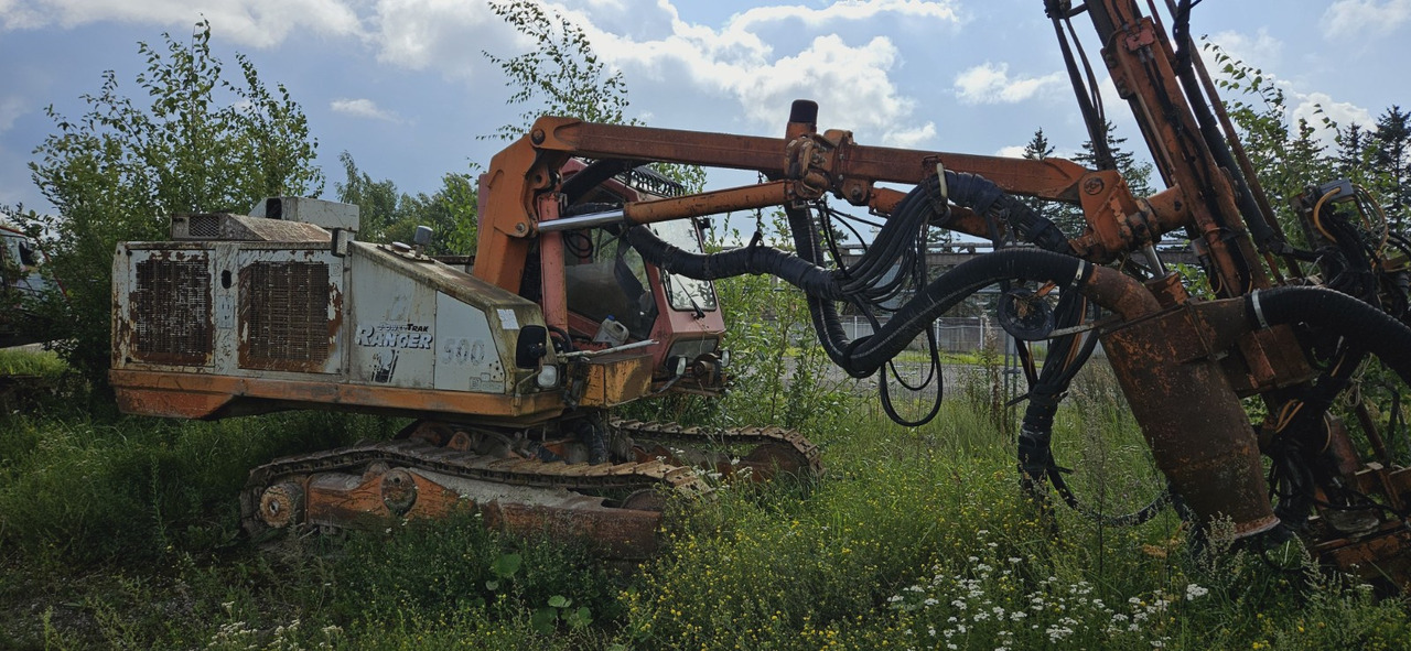 TAMROCK Ranger 500 - Horizontálni vrty: obrázok 2 TAMROCK Ranger 500 - Horizontálni vrty: obrázok 2
