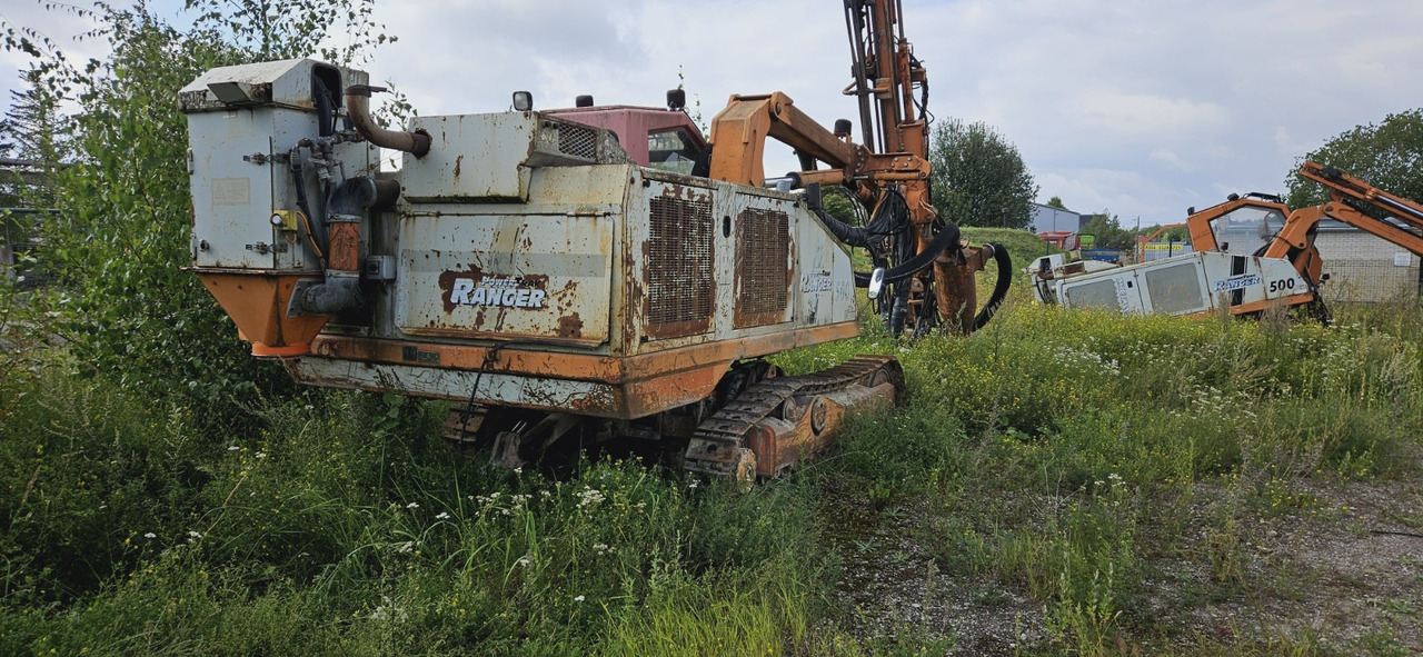 TAMROCK Ranger 500 - Horizontálni vrty: obrázok 1 TAMROCK Ranger 500 - Horizontálni vrty: obrázok 1