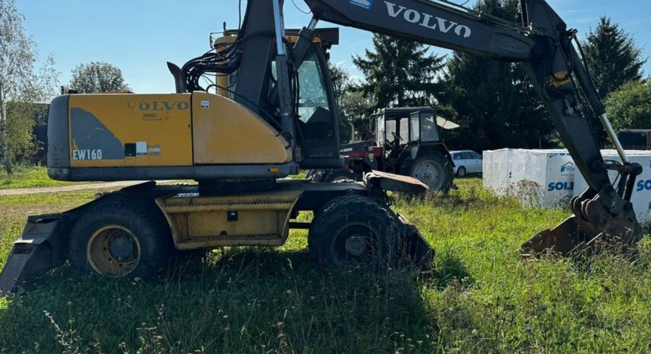 Volvo EW160 - Kolesové rýpadlo: obrázok 1 Volvo EW160 - Kolesové rýpadlo: obrázok 1