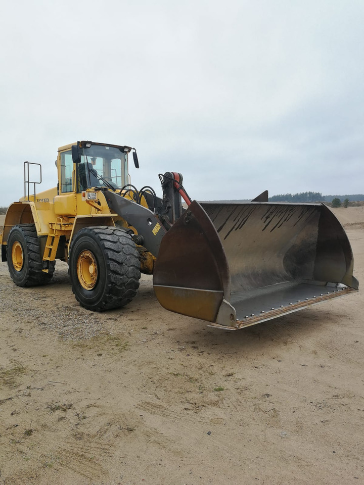 Volvo L150E - Kolesový nakladač: obrázok 1 Volvo L150E - Kolesový nakladač: obrázok 1