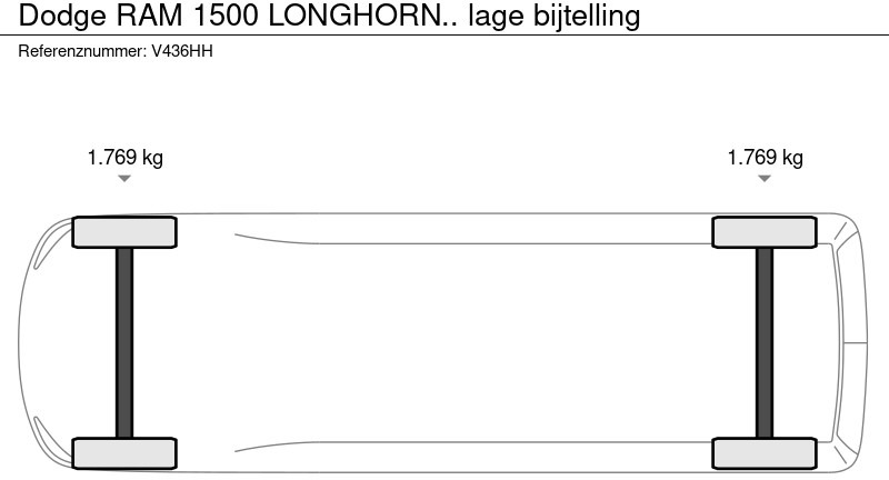 Leasing Dodge Ram 1500 LONGHORN.. lage bijtelling Dodge Ram 1500 LONGHORN.. lage bijtelling: obrázok 13