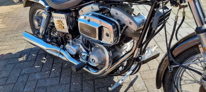 Leasing Harley-Davidson FXE SUPER GLIDE.... 1200 AMF first paint Harley-Davidson FXE SUPER GLIDE.... 1200 AMF first paint: obrázok 6