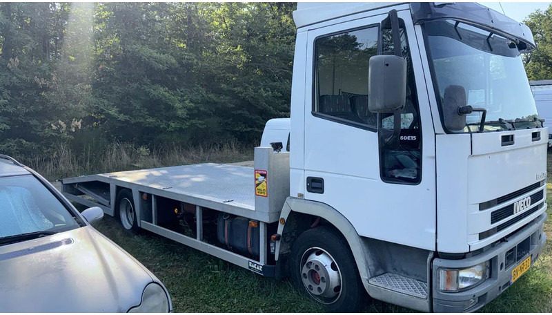 Iveco Eurocargo 60 E 15 manual gearbox - Nákladné vozidlo na prepravu automobilov: obrázok 1 Iveco Eurocargo 60 E 15 manual gearbox - Nákladné vozidlo na prepravu automobilov: obrázok 1