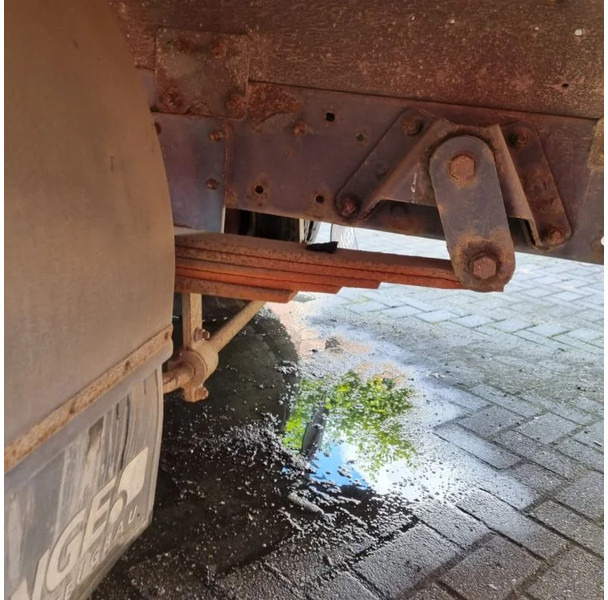 Skříňový nákladní auto Iveco ML75 E18 manual gearbox. 180 pk met laadklep: obrázok 8