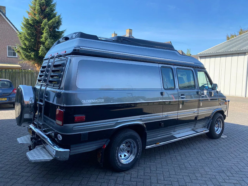 Chevrolet CAMPER CHEVY VAN 20D GLOBEMASTER.. V8 Diesel autom. - Karavan: obrázok 2 Chevrolet CAMPER CHEVY VAN 20D GLOBEMASTER.. V8 Diesel autom. - Karavan: obrázok 2