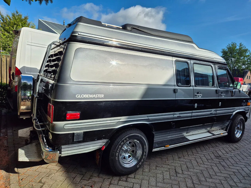 Chevrolet CAMPER CHEVY VAN 20D GLOBEMASTER V8 Diesel autom. - Karavan: obrázok 4 Chevrolet CAMPER CHEVY VAN 20D GLOBEMASTER V8 Diesel autom. - Karavan: obrázok 4