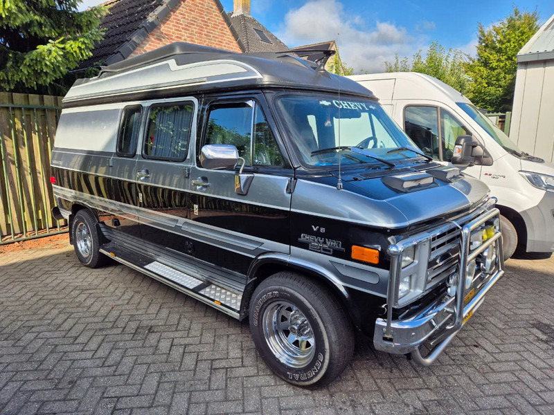 Chevrolet CAMPER CHEVY VAN 20D GLOBEMASTER V8 Diesel autom. - Karavan: obrázok 1 Chevrolet CAMPER CHEVY VAN 20D GLOBEMASTER V8 Diesel autom. - Karavan: obrázok 1