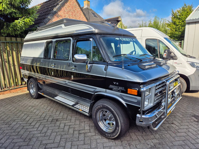 Chevrolet CAMPER CHEVY VAN 20D GLOBEMASTER V8 Diesel autom. - Karavan: obrázok 3 Chevrolet CAMPER CHEVY VAN 20D GLOBEMASTER V8 Diesel autom. - Karavan: obrázok 3