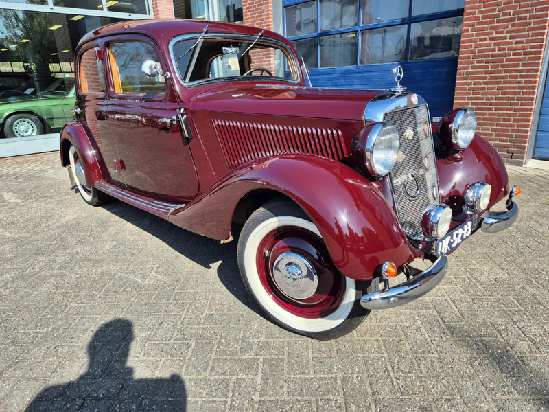 Mercedes-Benz 170 A. Sindelfinger Karosserie - Sedan: obrázok 1 Mercedes-Benz 170 A. Sindelfinger Karosserie - Sedan: obrázok 1