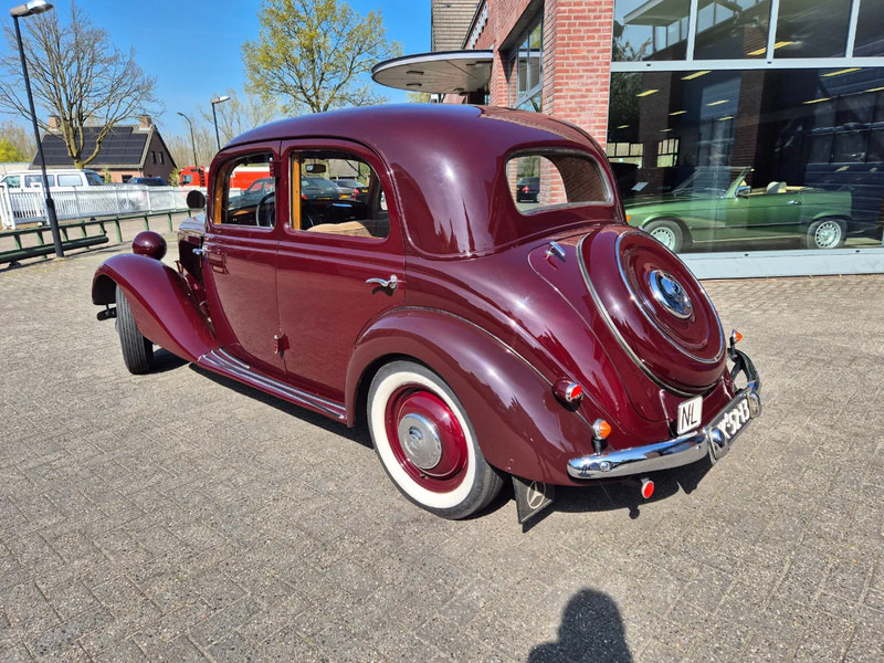 Mercedes-Benz 170 A. Sindelfinger Karosserie - Sedan: obrázok 4 Mercedes-Benz 170 A. Sindelfinger Karosserie - Sedan: obrázok 4