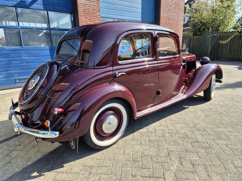 Mercedes-Benz 170 A. Sindelfinger Karosserie - Sedan: obrázok 3 Mercedes-Benz 170 A. Sindelfinger Karosserie - Sedan: obrázok 3