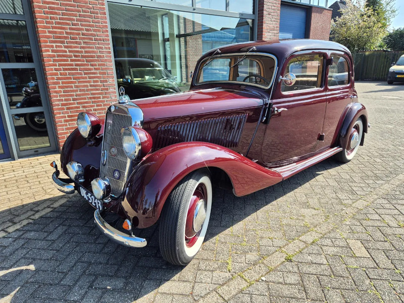 Mercedes-Benz 170 A. Sindelfinger Karosserie - Sedan: obrázok 5 Mercedes-Benz 170 A. Sindelfinger Karosserie - Sedan: obrázok 5