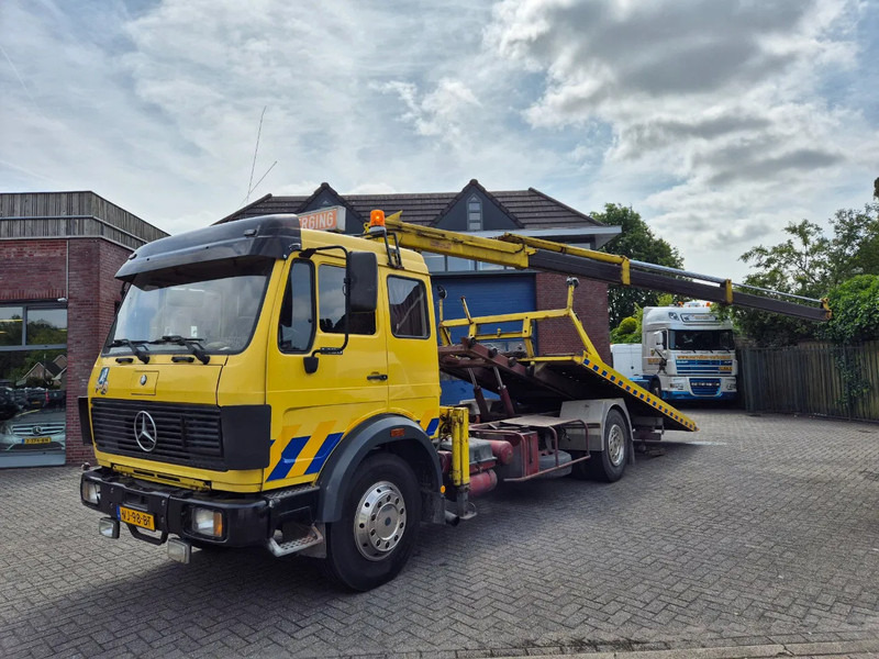 Mercedes-Benz SK 1420 afzetbak.kraan.lier..... Bergingswagen - Odťahovy voz: obrázok 5 Mercedes-Benz SK 1420 afzetbak.kraan.lier..... Bergingswagen - Odťahovy voz: obrázok 5