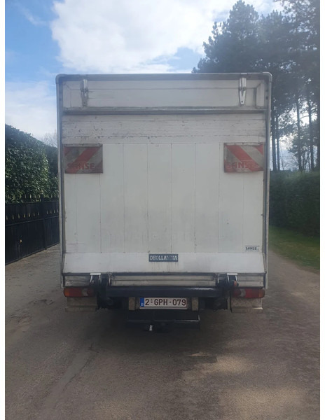 Nissan Cabstar TL3513. - Dodávka skriňová nadstavba: obrázok 5 Nissan Cabstar TL3513. - Dodávka skriňová nadstavba: obrázok 5