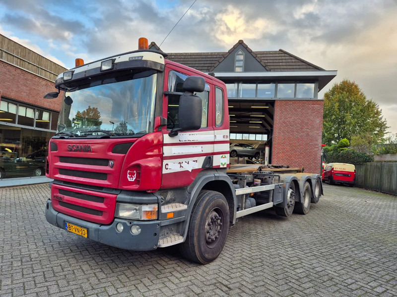 Scania P 420 8x2.... manuel gearbox. - Nákladne vozidlo - káblový systém: obrázok 3 Scania P 420 8x2.... manuel gearbox. - Nákladne vozidlo - káblový systém: obrázok 3