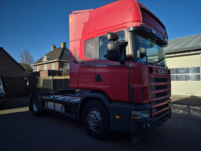 Scania R114-380pk... manual gearbox .airco - Ťahač: obrázok 4 Scania R114-380pk... manual gearbox .airco - Ťahač: obrázok 4