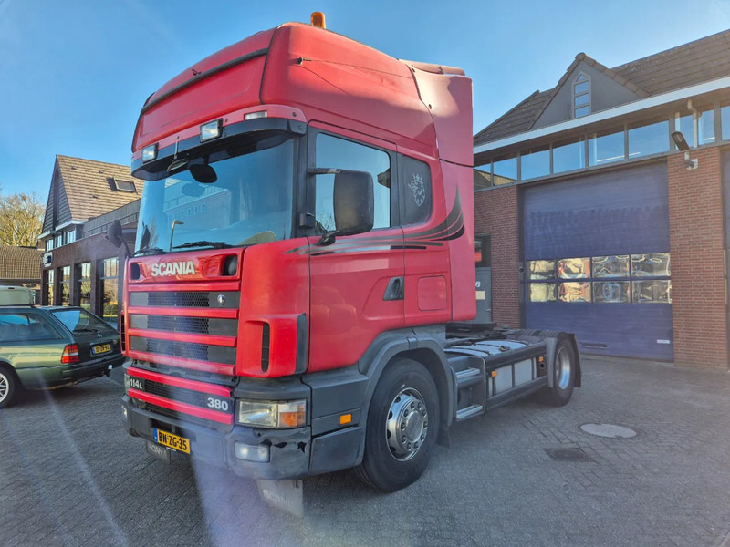 Scania R114-380pk... manual gearbox .airco - Ťahač: obrázok 1 Scania R114-380pk... manual gearbox .airco - Ťahač: obrázok 1