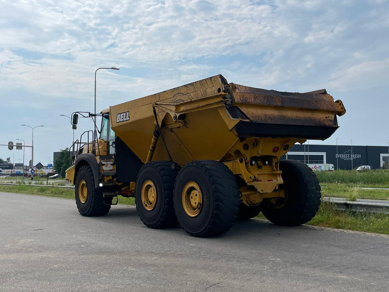 BELL B45E 6x6 - CE certified - Ťahačový kĺbový damper: obrázok 3 BELL B45E 6x6 - CE certified - Ťahačový kĺbový damper: obrázok 3