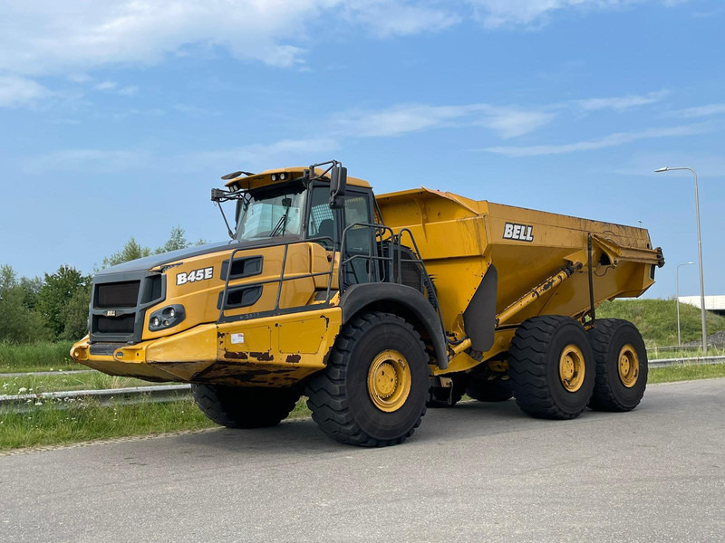BELL B45E 6x6 - CE certified - Ťahačový kĺbový damper: obrázok 1 BELL B45E 6x6 - CE certified - Ťahačový kĺbový damper: obrázok 1