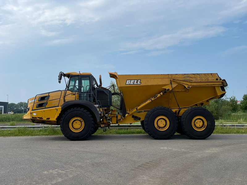 BELL B45E 6x6 - CE certified - Ťahačový kĺbový damper: obrázok 2 BELL B45E 6x6 - CE certified - Ťahačový kĺbový damper: obrázok 2