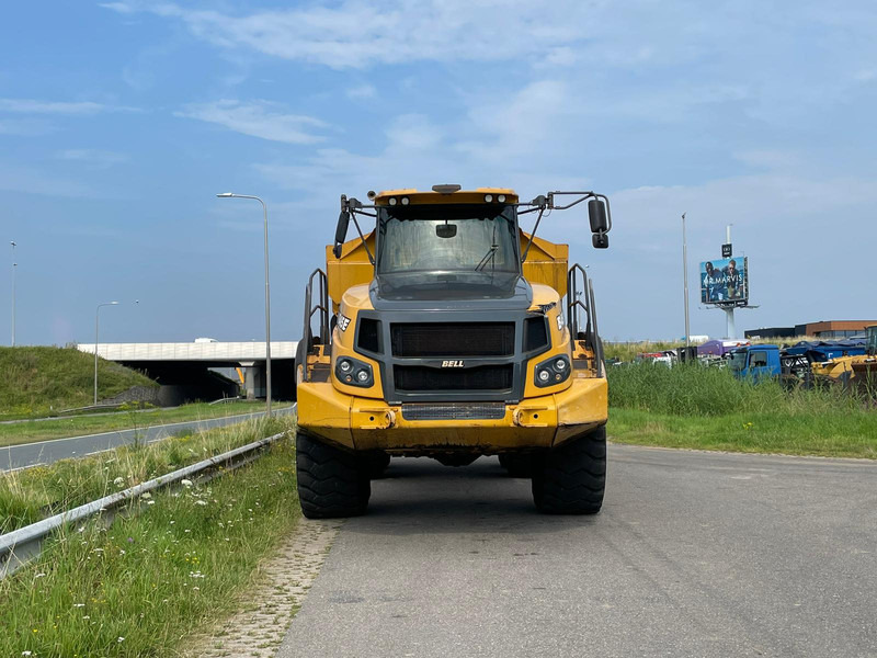 BELL B45E 6x6 - CE certified - Ťahačový kĺbový damper: obrázok 4 BELL B45E 6x6 - CE certified - Ťahačový kĺbový damper: obrázok 4
