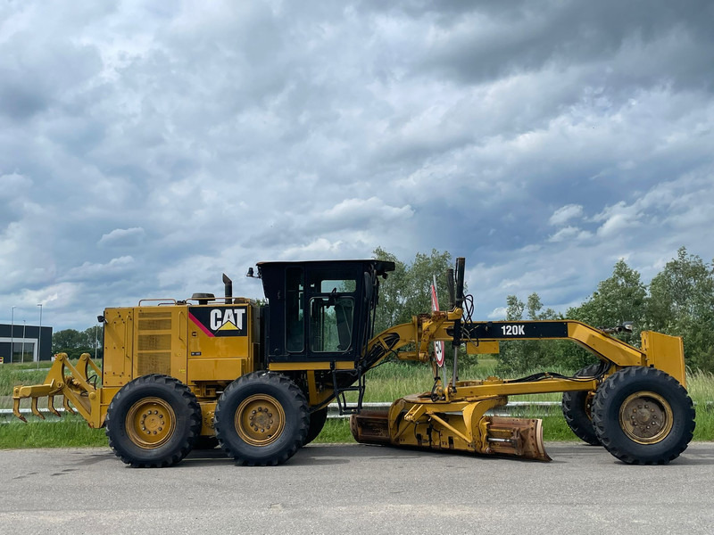 Caterpillar 120K | NEW TIRES - Zrovnávač: obrázok 5 Caterpillar 120K | NEW TIRES - Zrovnávač: obrázok 5