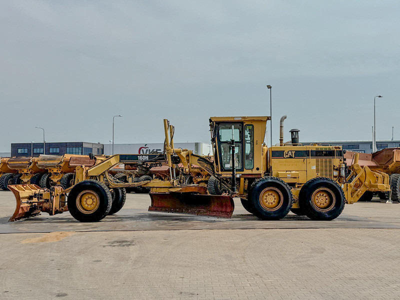 Caterpillar 160H | CE-certified - Zrovnávač: obrázok 1 Caterpillar 160H | CE-certified - Zrovnávač: obrázok 1