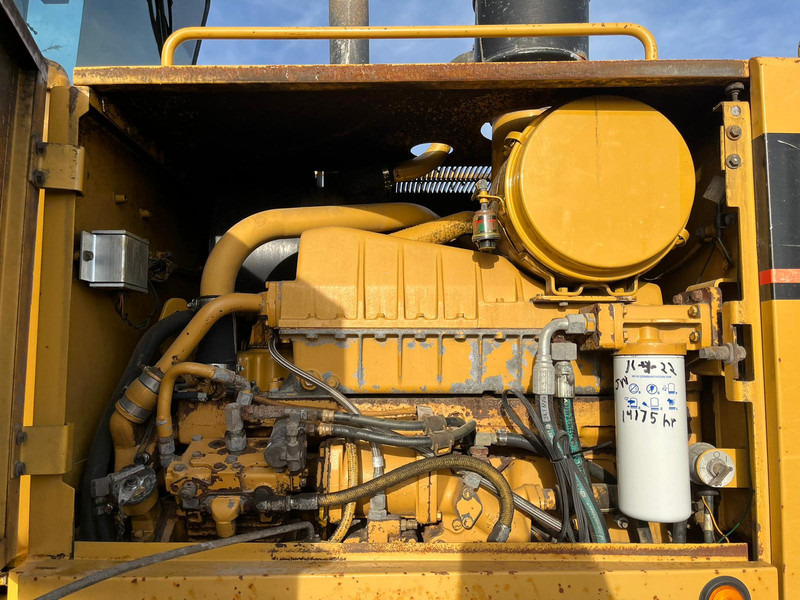 Zrovnávač Caterpillar 160H: obrázok 12