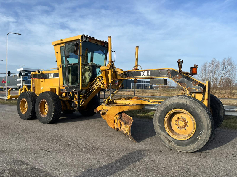 Zrovnávač Caterpillar 160H: obrázok 7