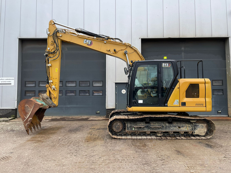 Caterpillar 313 - CE-certified, / EPA Tier4F / Hammerlines - Pásové rýpadlo: obrázok 1 Caterpillar 313 - CE-certified, / EPA Tier4F / Hammerlines - Pásové rýpadlo: obrázok 1