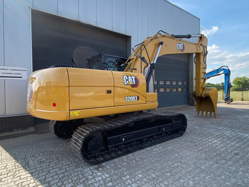 Caterpillar 320D3 - NEW / bucket with teeth / hammerlines - Pásové rýpadlo: obrázok 4 Caterpillar 320D3 - NEW / bucket with teeth / hammerlines - Pásové rýpadlo: obrázok 4