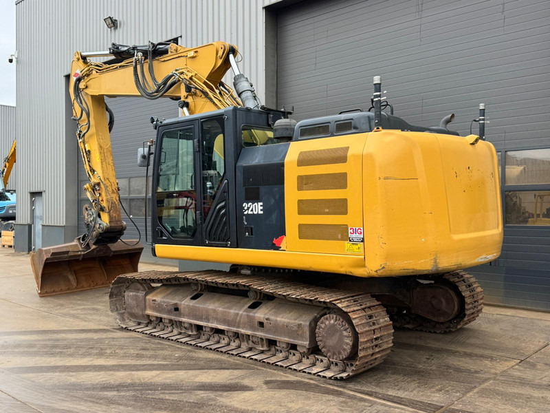 Caterpillar 320EL - Pásové rýpadlo: obrázok 3 Caterpillar 320EL - Pásové rýpadlo: obrázok 3