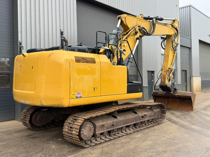 Pásové rýpadlo Caterpillar 320EL: obrázok 6