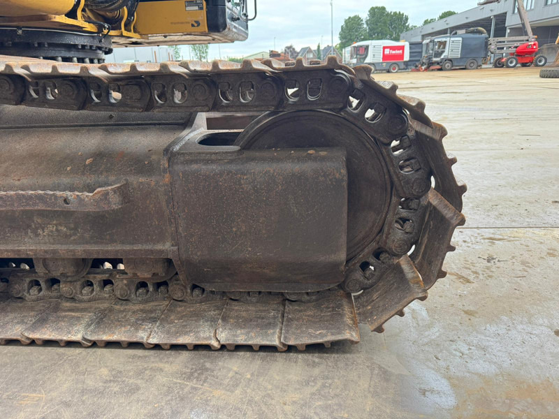 Pásové rýpadlo Caterpillar 320EL: obrázok 17