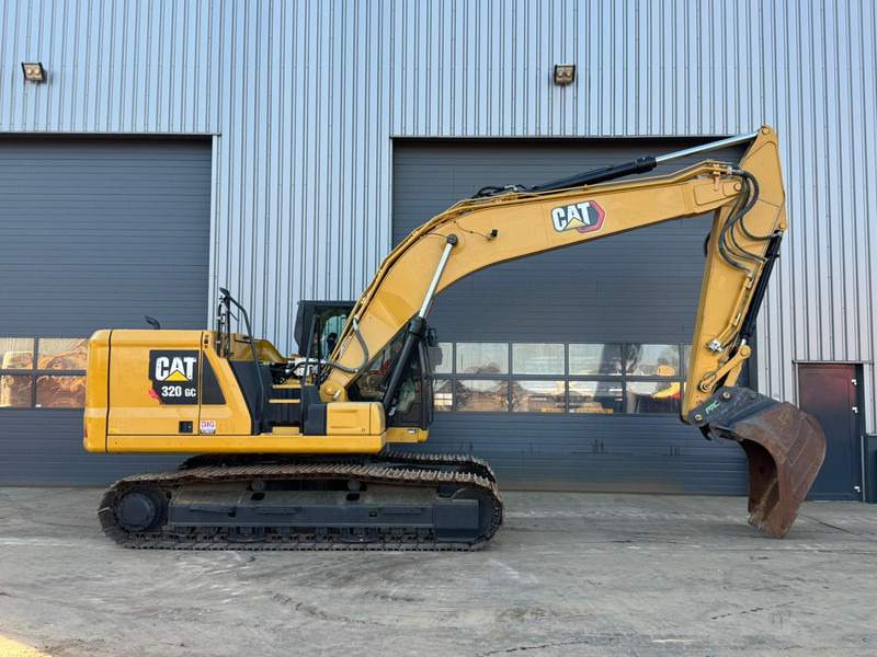 Caterpillar 320GC - Pásové rýpadlo: obrázok 5 Caterpillar 320GC - Pásové rýpadlo: obrázok 5