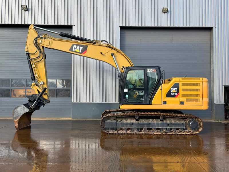Caterpillar 320GC - Rýpadlo: obrázok 1 Caterpillar 320GC - Rýpadlo: obrázok 1