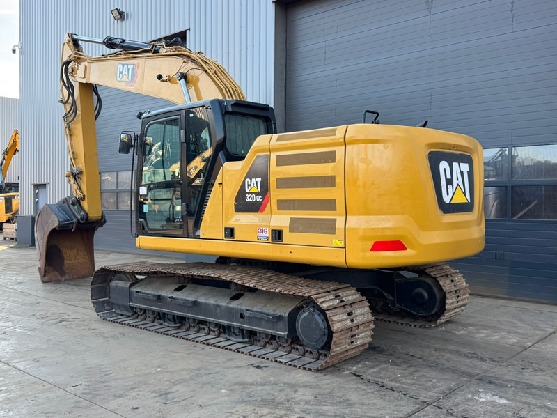 Caterpillar 320GC - Pásové rýpadlo: obrázok 2 Caterpillar 320GC - Pásové rýpadlo: obrázok 2