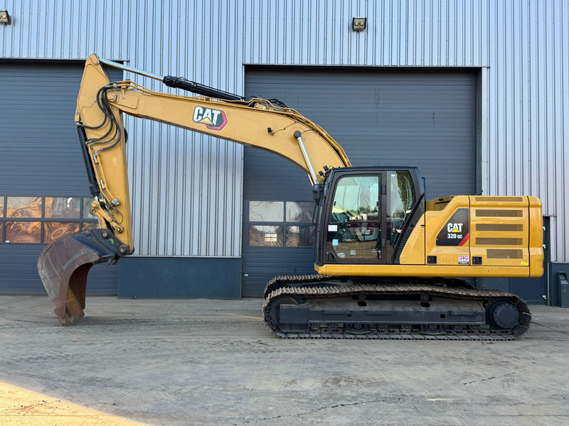 Caterpillar 320GC - Pásové rýpadlo: obrázok 1 Caterpillar 320GC - Pásové rýpadlo: obrázok 1