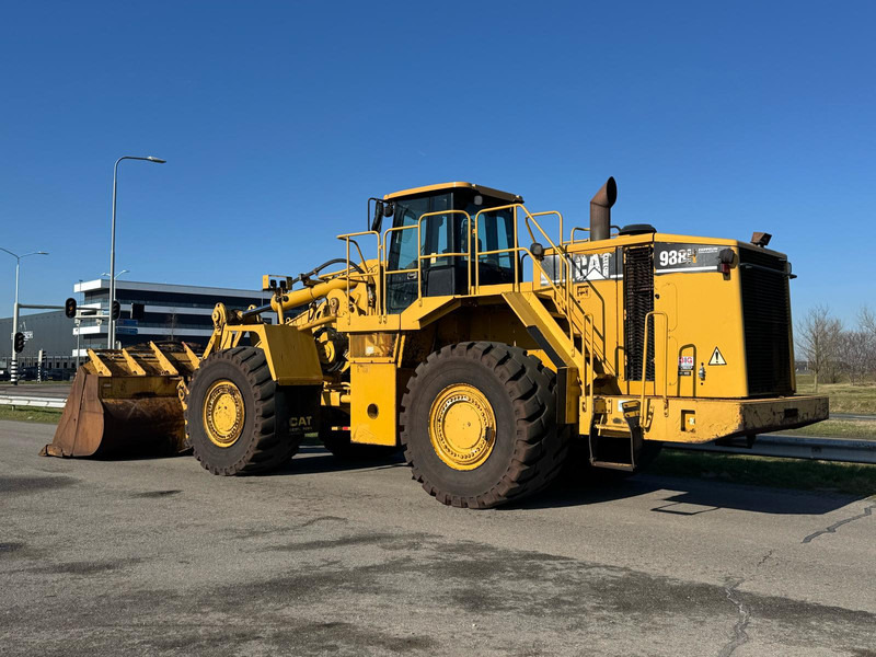 Caterpillar 988H - Kolesový nakladač: obrázok 2 Caterpillar 988H - Kolesový nakladač: obrázok 2